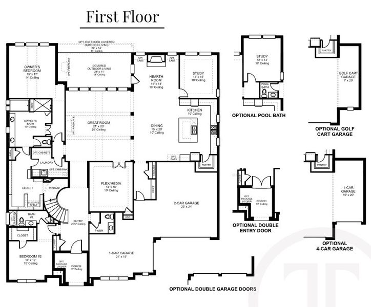 New construction Single-Family house Plan 7031, 2309 Sorrelwood Court, Celina, TX 75071 - photo