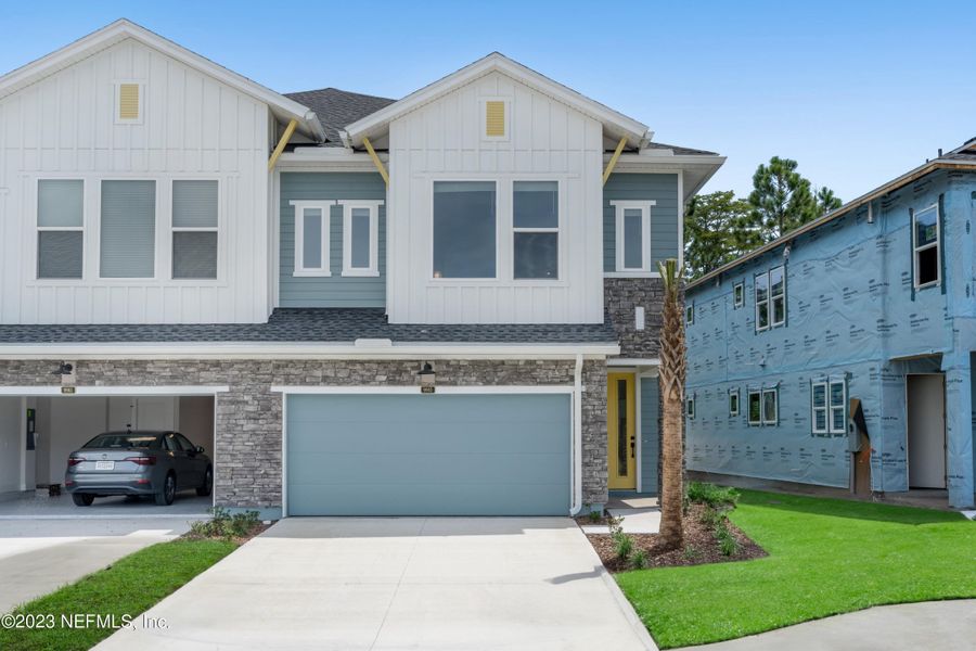 Kettering at eTown - Paired Villas by David Weekley Homes in Jacksonville - photo