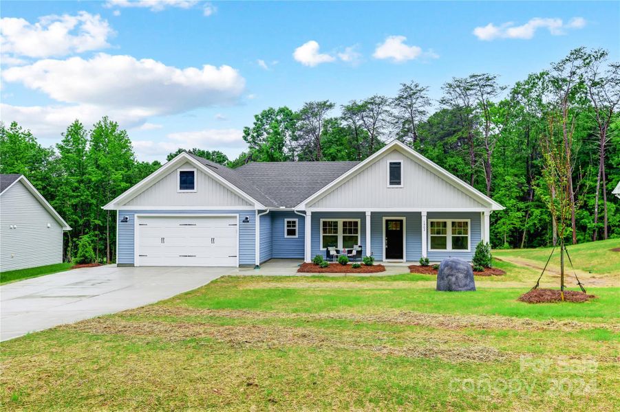 New construction Single-Family house 1002 Westminster Drive, Statesville, NC 28677 - photo