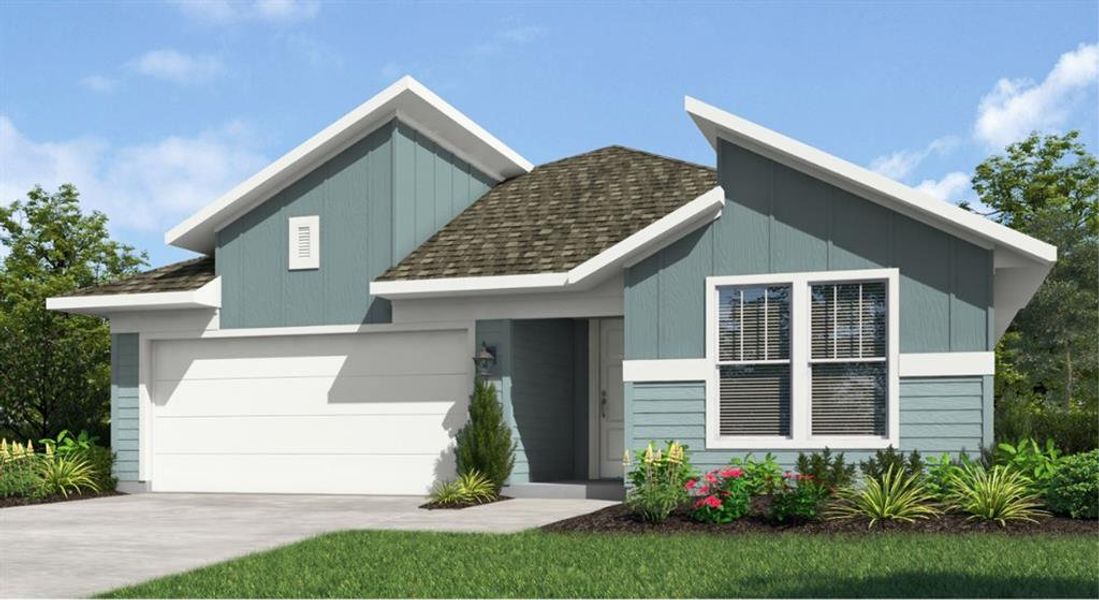 New construction Single-Family house 9313 Gladsome Path, Manor, TX 78653 - photo