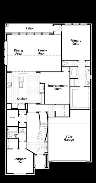 Downstairs Floor Plan