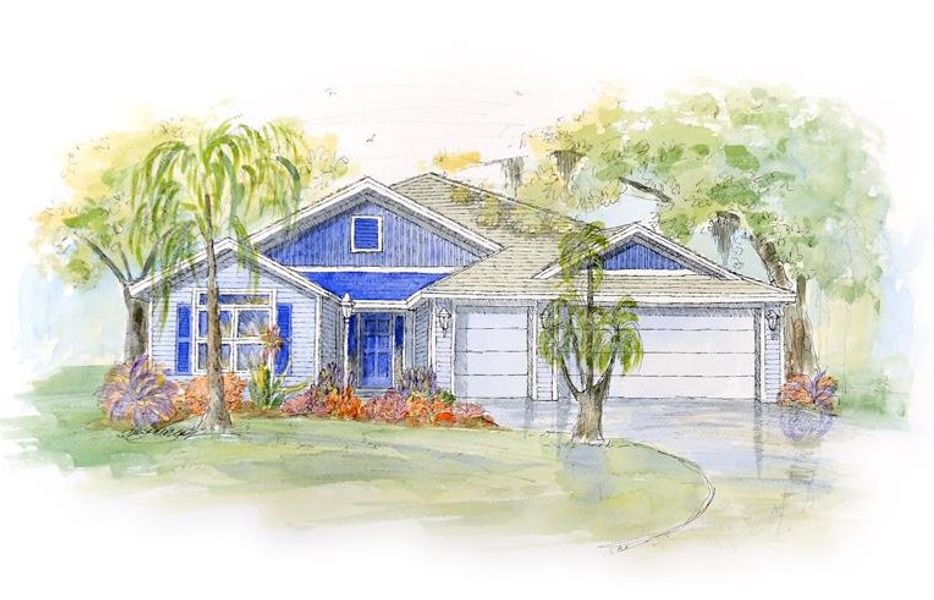 New construction Single-Family house Lilac, 1120 Main Street, The Villages, FL 32159 - photo