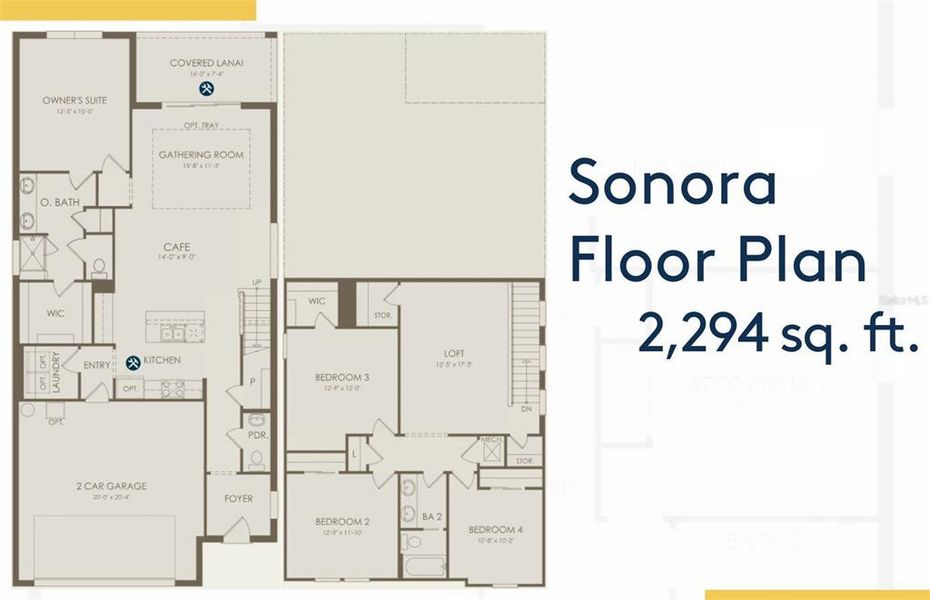 Sonora Layout