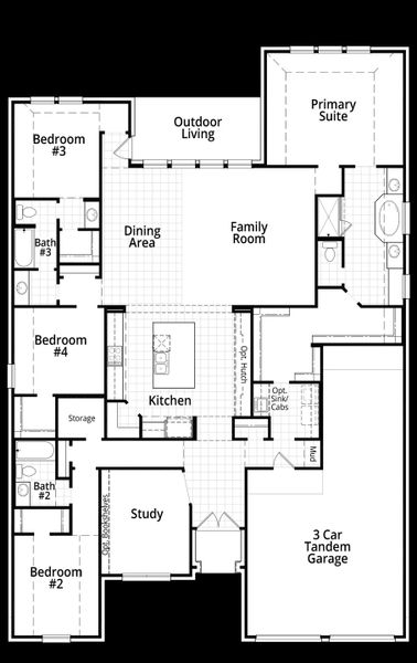 Downstairs Floor Plan