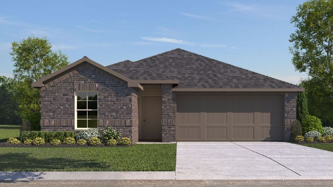 New construction Single-Family house 3714 Lanercost Ln, Fulshear, TX 77441 Caden- photo