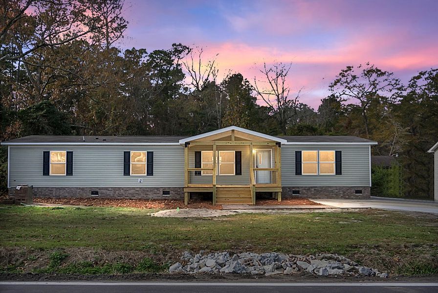 New construction Mobile Home house 1107 Longpoint Road, Cross, SC 29436 - photo