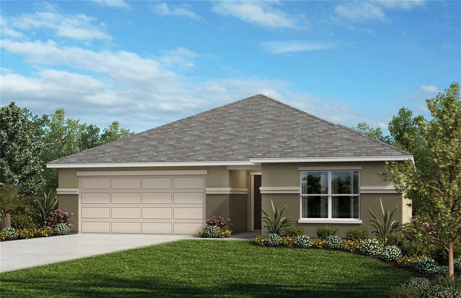 New construction Single-Family house 13018 Thatch Palm Way, Orlando, FL 32828 Plan 2168- photo