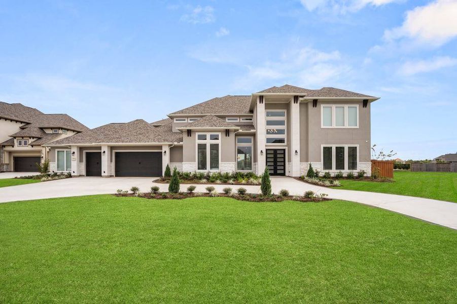 New construction Single-Family house Whitley 4912, 750 Grand Central Parkway, Conroe, TX 77304 - photo