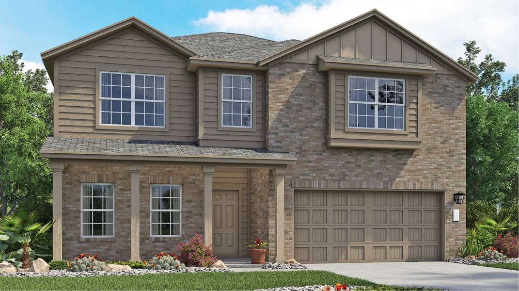New construction Single-Family house Dubois, 1717 Pahmeyer Path, New Braunfels, TX 78130 - photo