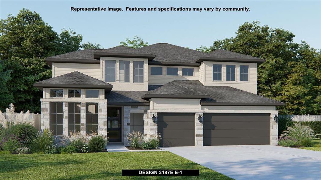 New construction Single-Family house 3187E, 7808 Skytree Drive, Austin, TX 78744 - photo