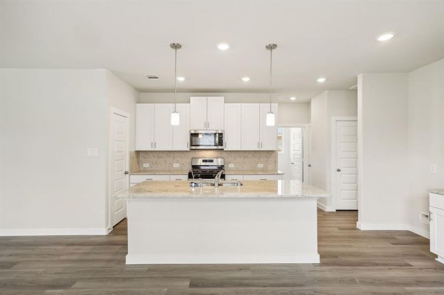 Modern kitchen