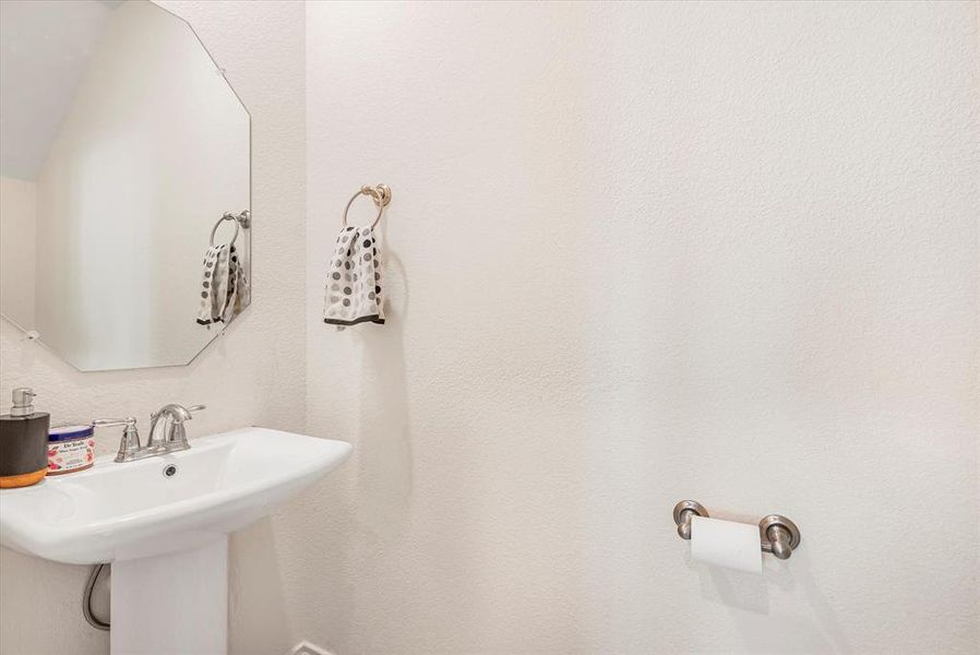 Bathroom with sink