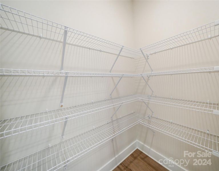 Large Walk-in Pantry