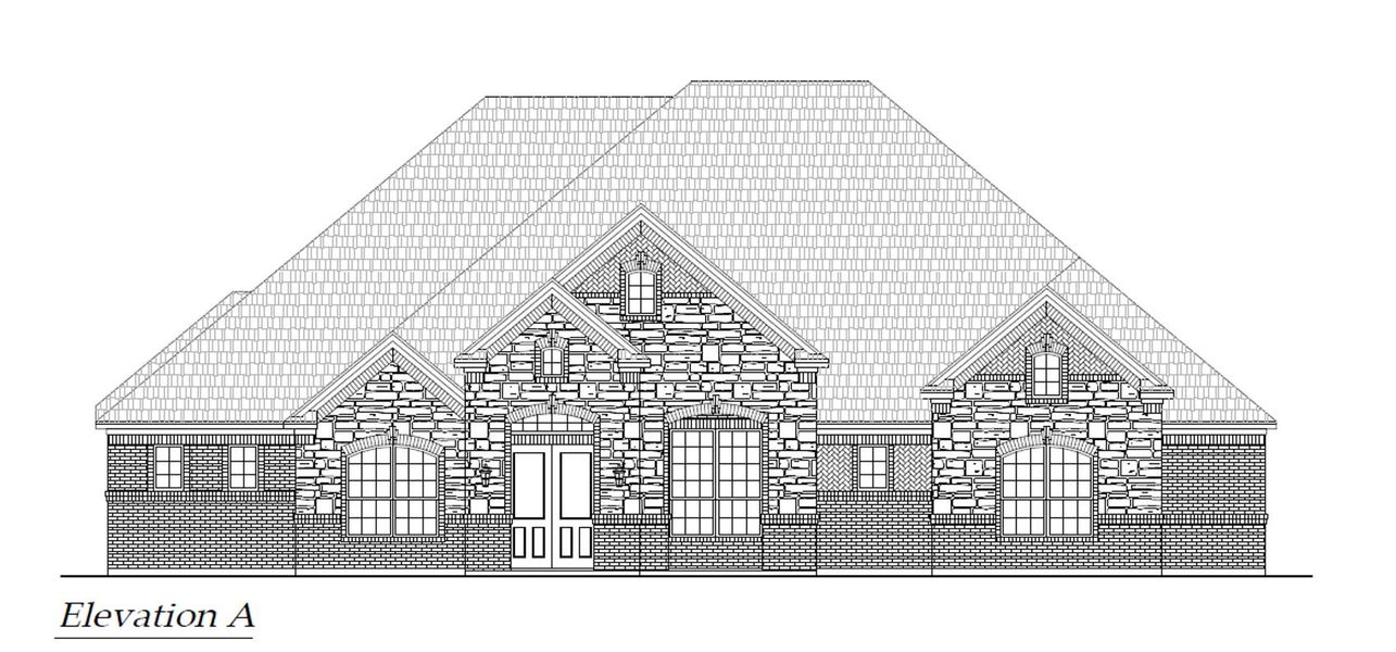 New construction Single-Family house Loures, 97 Hunter Pass, Waxahachie, TX 75165 - photo