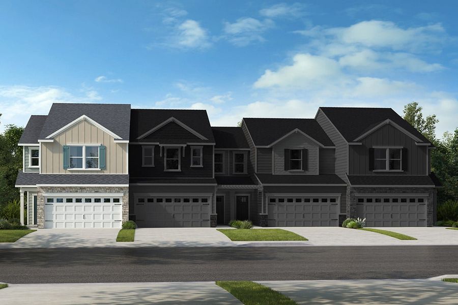 New construction Single-Family house Plan 1913, 2516 Homestead Rd., Chapel Hill, NC 27516 - photo