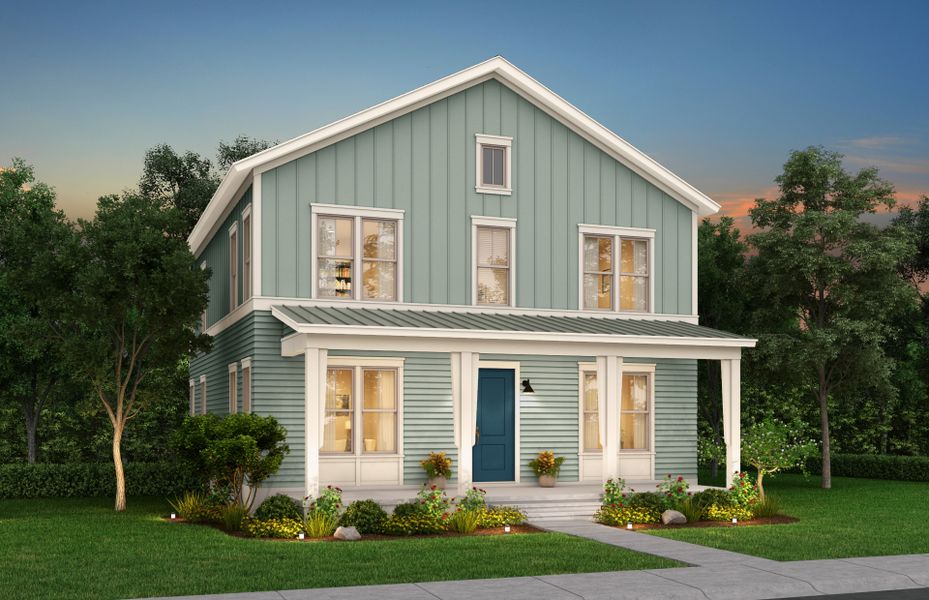 New construction Single-Family house Primrose, 1025 Harriman Lane, Charleston, SC 29492 - photo