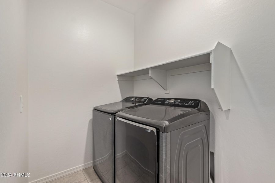 Dedicated Laundry Space