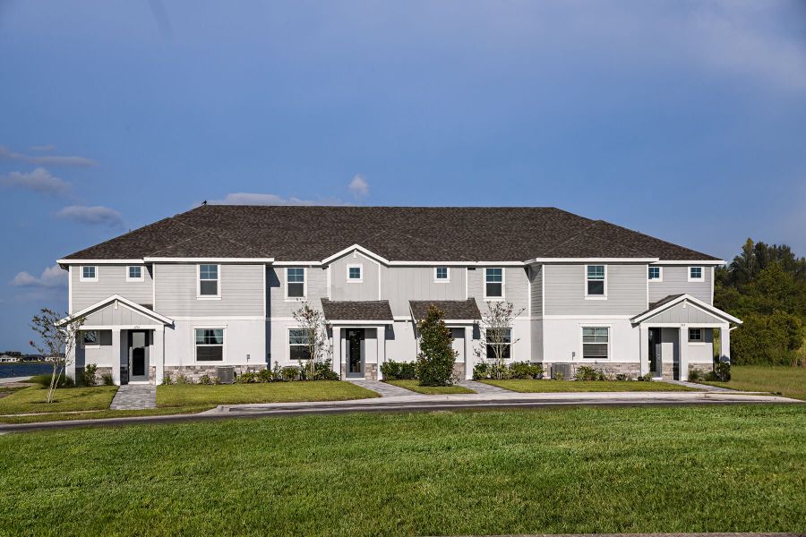 New construction Townhouse house 1755 Spreader Lane, Sarasota, FL 34240 Bay Harbor - Townhomes- photo