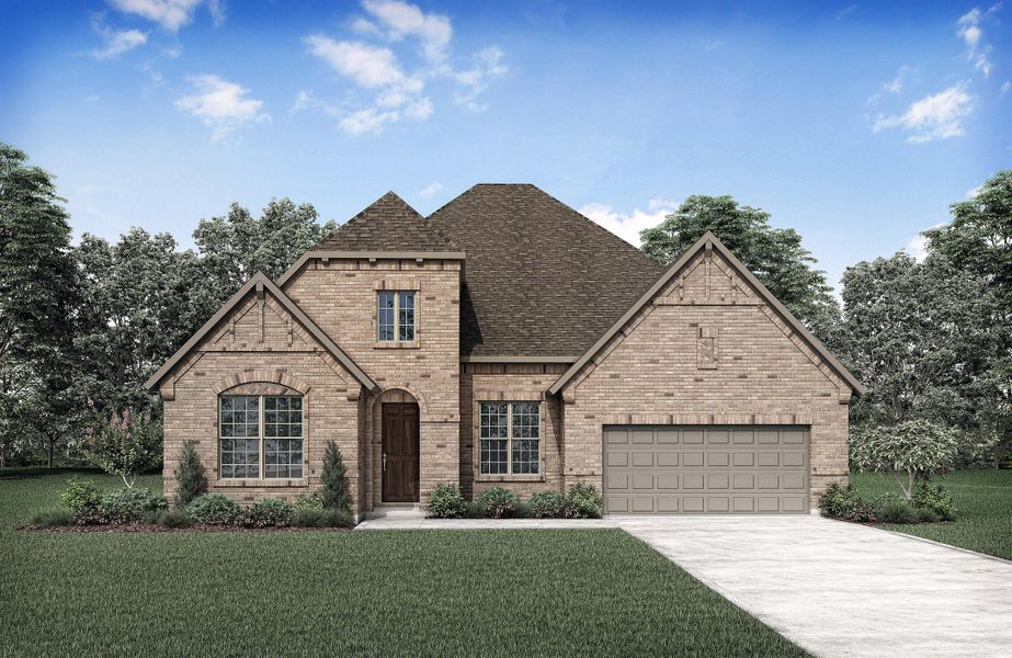 New construction Single-Family house Presley, 2405 Royal Dove Lane, Mansfield, TX 76063 - photo