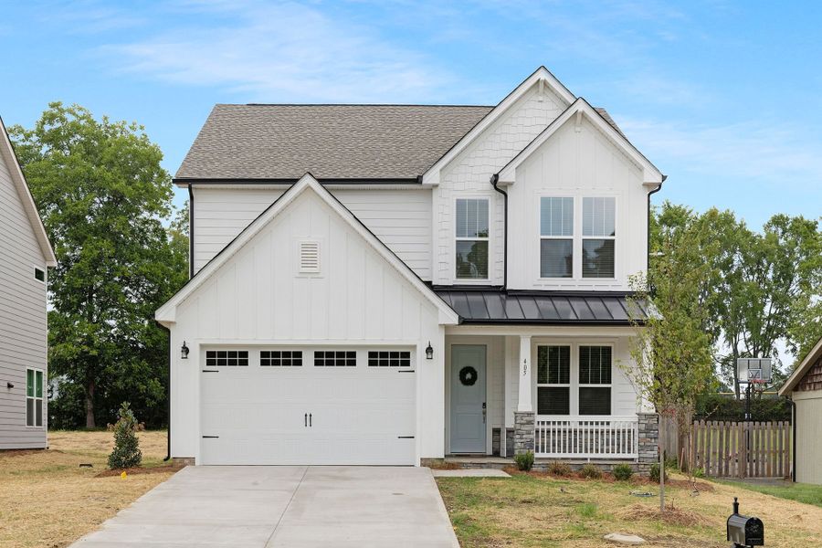 New construction Single-Family house Huntley, 15 Tanglewood Pl, Angier, NC 27501 - photo