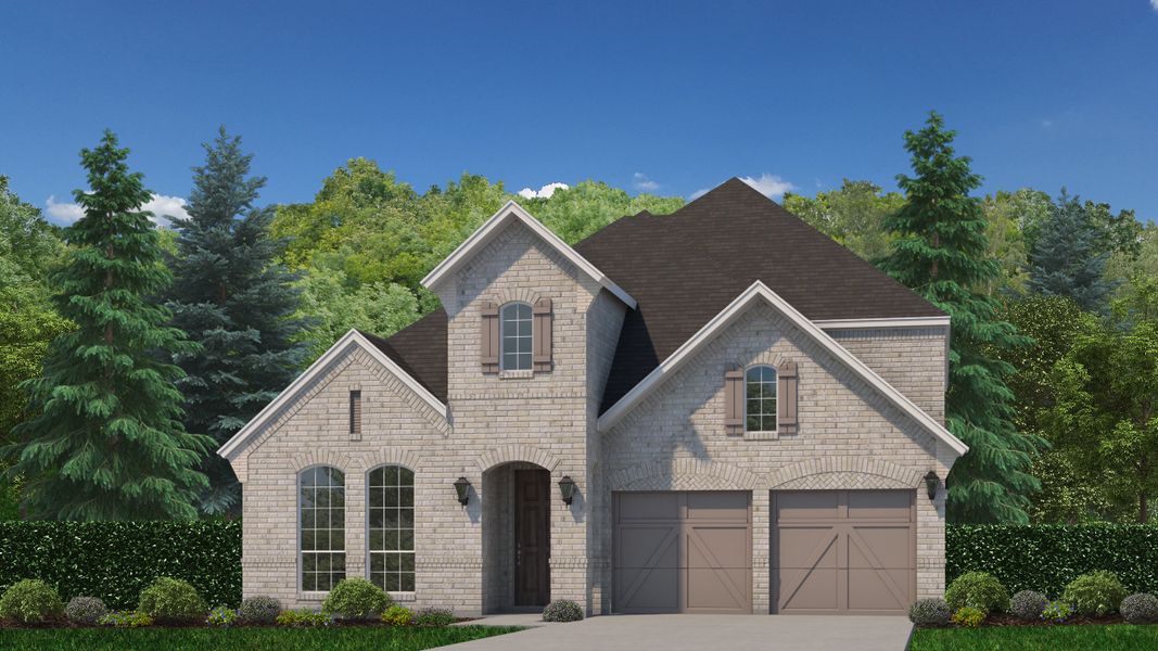 New construction Single-Family house Plan 1138, 4800 Triadic Lane, Celina, TX 75078 - photo