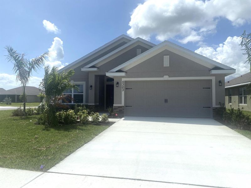 New construction Single-Family house 5303 Lugo Street, Fort Pierce, FL 34951 1820- photo