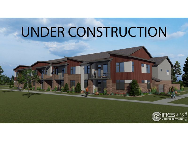 New construction Multi-Family house 827 Schlagel St, Unit #2, Fort Collins, CO 80524 Syracuse- photo