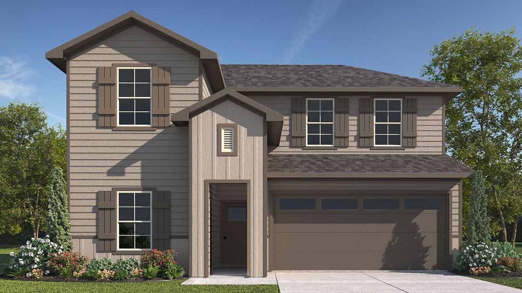 New construction Single-Family house 7839 Sanremo Dr, Richmond, TX 77406 MITCHELL- photo