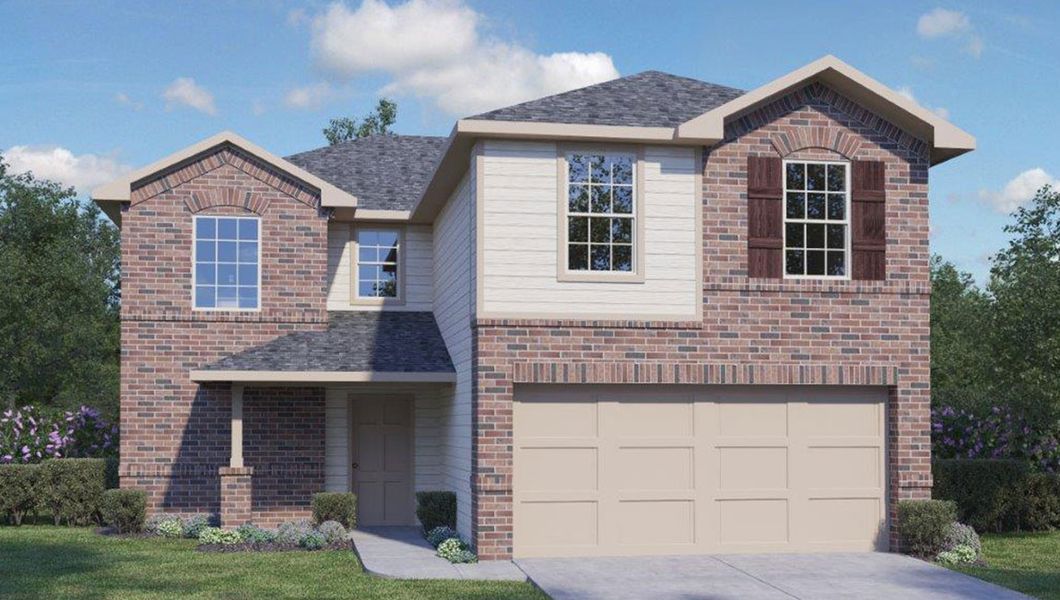 New construction Single-Family house The Bowen, 29504 Copper Crossing, Bulverde, TX 78163 - photo