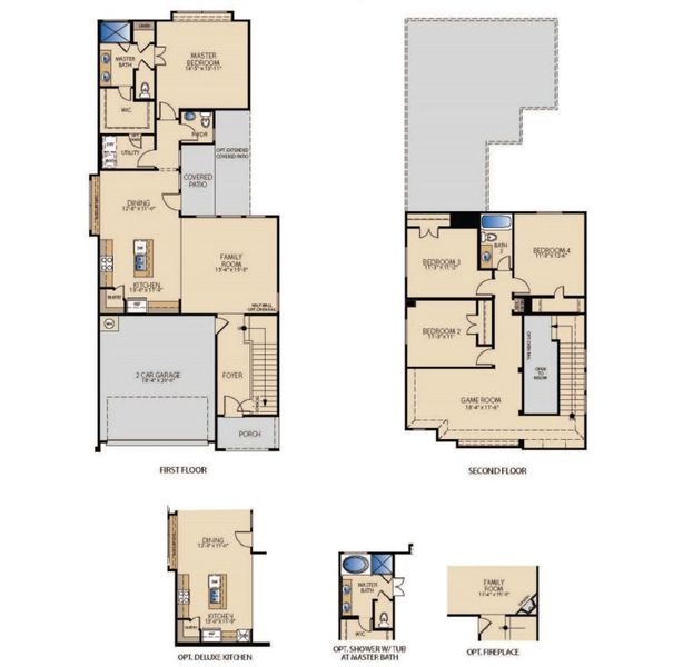 Fannin Floor Plan