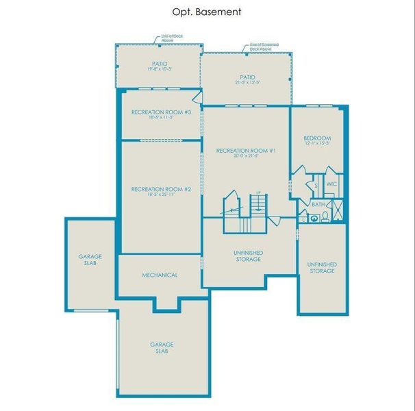 Basement Floor Plan