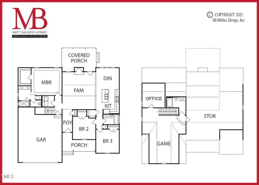 MB HOMES Plans