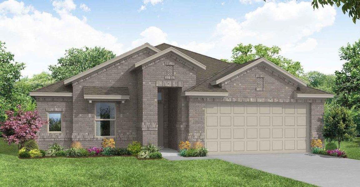 New construction Single-Family house 5745 Brookville Drive, Fort Worth, TX 76179 Lincoln- photo