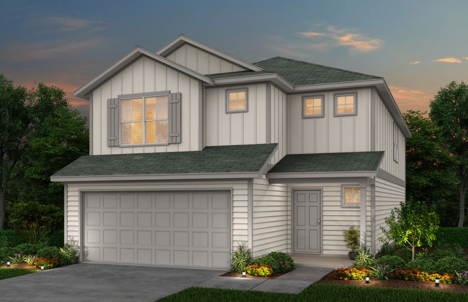 New construction Single-Family house 11731 Grey Fox, San Antonio, TX 78254 Modena- photo