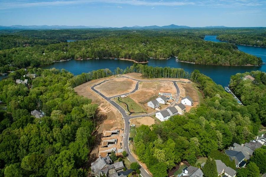 East Harbor Ii at Chestatee Community Progress Overview