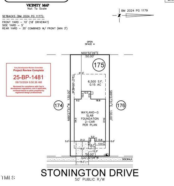 Plot Plan