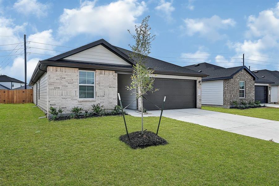 New construction Single-Family house 31127 Brightwell Bend, Fulshear, TX 77441 Easton- photo