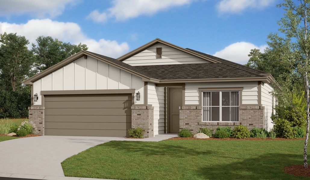 New construction Single-Family house Frisco, 3816 Donald Drive, Seguin, TX 78155 - photo