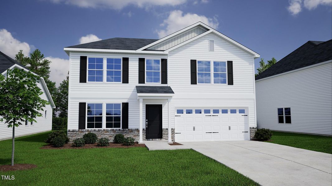 New construction Single-Family house 150 Spotted Bee Way, Louisburg, NC 27549 - photo