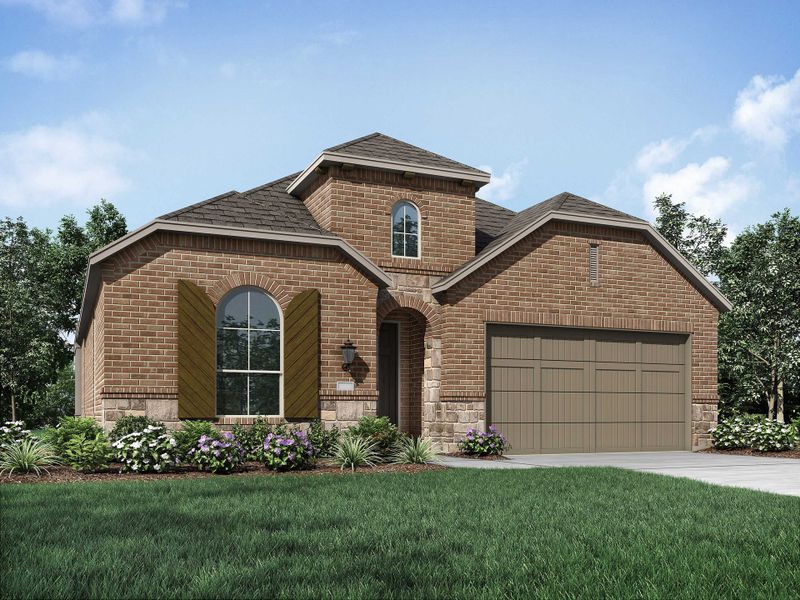 New construction Single-Family house Davenport Plan, 1715 Seekat Drive, New Braunfels, TX 78132 - photo