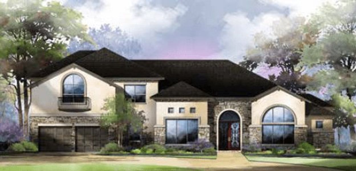 New construction Single-Family house Mitchell, 984 Annabelle Avenue, Bulverde, TX 78163 - photo
