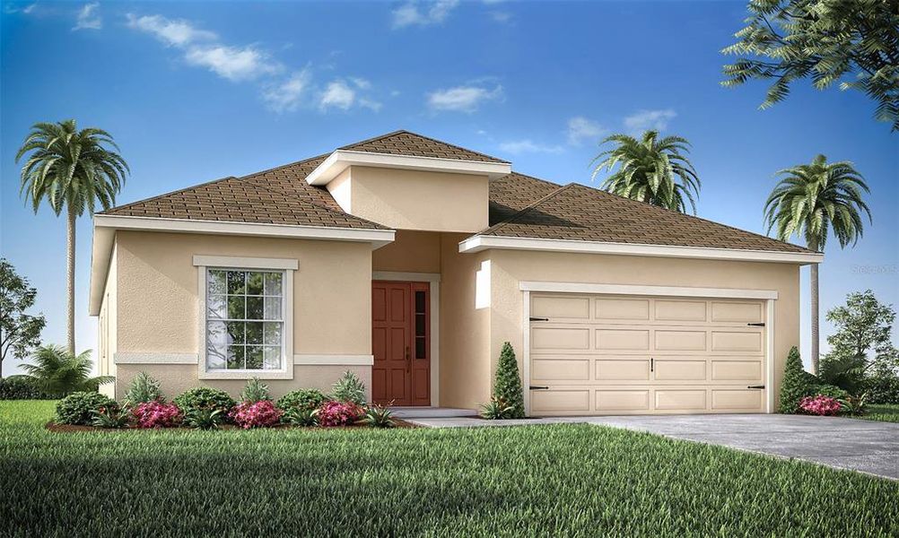 New construction Single-Family house 1222 Cascade Drive, Davenport, FL 33837 Shelby- photo