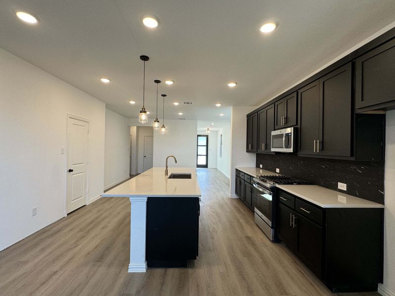 Kitchen Construction Progress