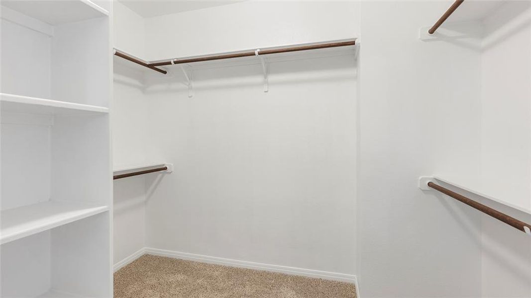 Walk-in-Closet -Representative Photo