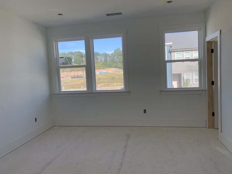 Primary Bedroom Construction Progress