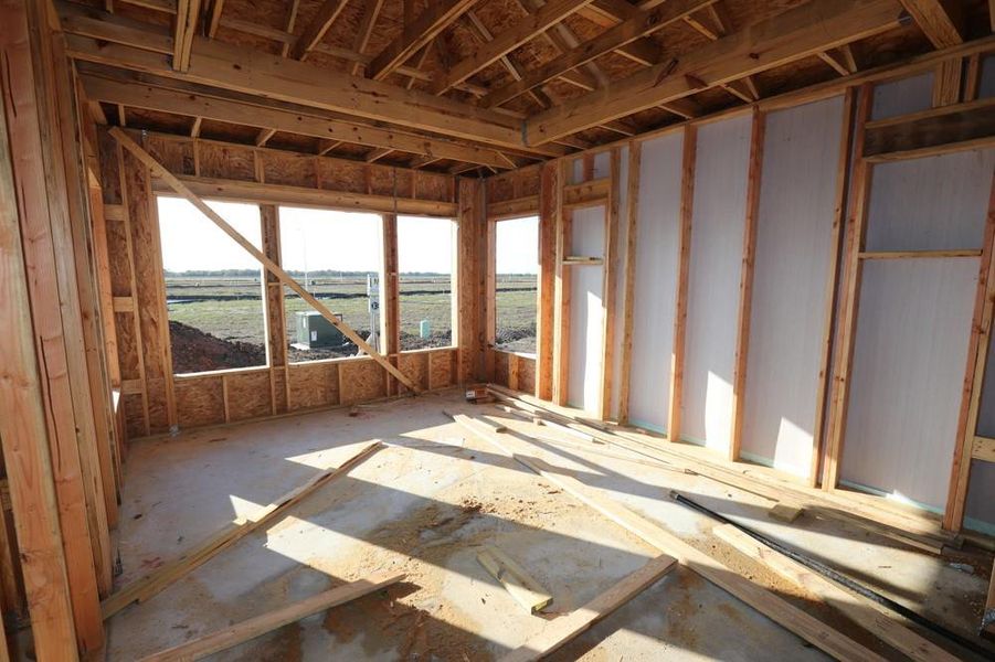 Let us show you how our advanced framing techniques have stood the test of time and allow more insulation for a quieter and more energy efficient home.