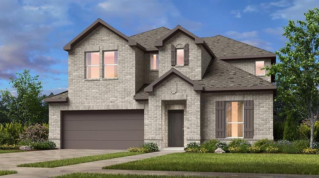 New construction Single-Family house 6304 Pinkston Drive, McKinney, TX 75071 Bordeaux- photo