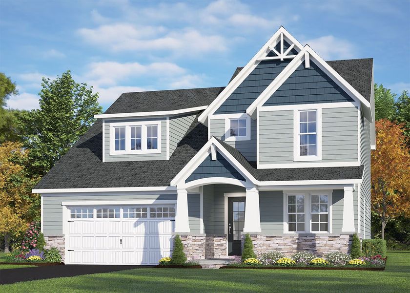 New construction Single-Family house The Whitley, 20 West Amber Oak Drive, Selma, NC 27576 - photo