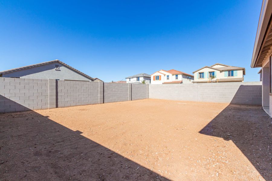 Lot 35 | Large Backyard | Madera | Wildera – Canyon Series | New Homes in San Tan Valley, AZ | Landsea Homes