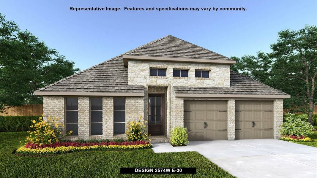 New construction Single-Family house 2574W, 2316 Sorrelwood Court, Celina, TX 75009 - photo